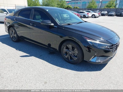 HYUNDAI ELANTRA 2021. Lot# 40073478. VIN KMHLN4AJ7MU004277. Photo 1