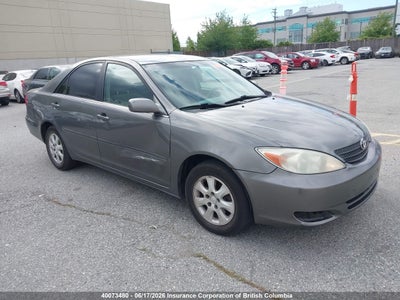 TOYOTA CAMRY 2002. Lot# 40073480. VIN JTDBE32K720079633. Photo 1