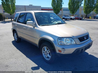 HONDA CR-V 2000. Lot# 40073483. VIN JHLRD1871YC809782. Photo 1