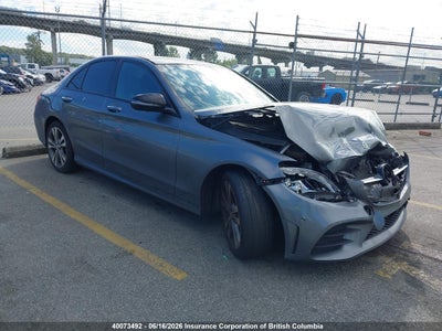 MERCEDES-BENZ C 300 2019. Lot# 40073492. VIN 55SWF8EBXKU313268. Photo 1