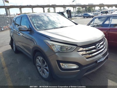 HYUNDAI SANTA FE 2013. Lot# 40073501. VIN 5XYZUDLA1DG027943. Photo 1
