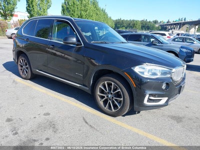 BMW X5 2017. Lot# 40073503. VIN 5UXKR0C32H0V75778. Photo 1