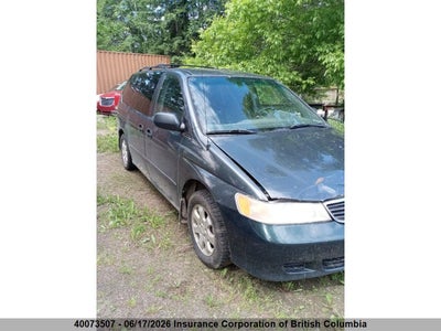 HONDA ODYSSEY 2003. Lot# 40073507. VIN 2HKRL18643H007179. Photo 1
