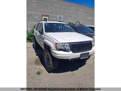 JEEP GRAND CHEROKEE 2003. Lot# 40073508. VIN 1J8GW58J93C615052. Photo 1