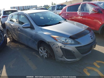 MAZDA 3 2011. Lot# 40069649. VIN JM1BL1KF0B1359630. Photo 1