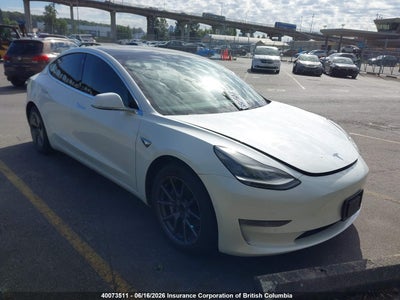 TESLA MODEL 3 2020. Lot# 40073511. VIN 5YJ3E1EA8LF789588. Photo 1