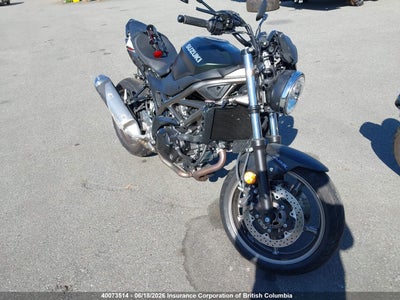 SUZUKI SV650 2025. Lot# 40073514. VIN JS1VP55B0S7100225. Photo 1