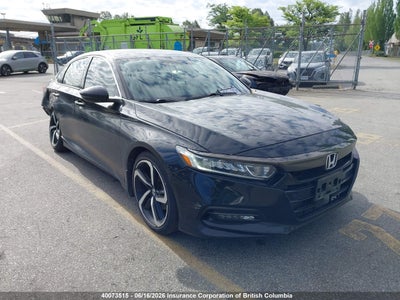 HONDA ACCORD 2018. Lot# 40073515. VIN 1HGCV1F32JA802441. Photo 1