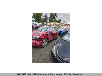 KIA SORENTO 2015. Lot# 40073516. VIN 5XYKWDA76FG625421. Photo 1