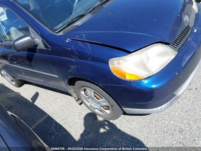 TOYOTA ECHO 2001. Lot# 40068788. VIN JTDBT123X10128213. Photo 1