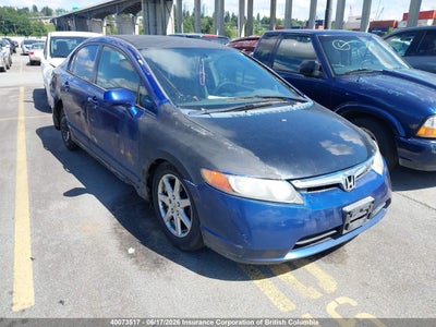 HONDA CIVIC 2006. Lot# 40073517. VIN 2HGFA16506H027608. Photo 1