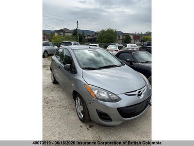 MAZDA 2 2013. Lot# 40073519. VIN JM1DE1KY4D0164675. Photo 1