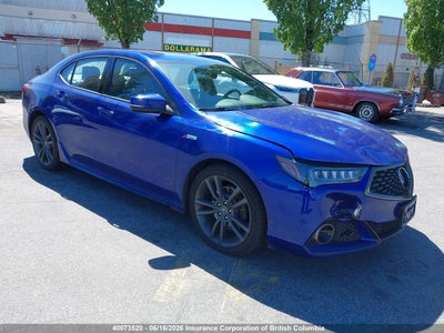 ACURA TLX 2019. Lot# 40073520. VIN 19UUB3F88KA802482. Photo 1
