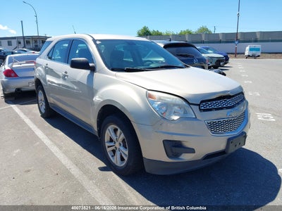 CHEVROLET EQUINOX 2011. Lot# 40073521. VIN 2CNALBEC3B6470202. Photo 1