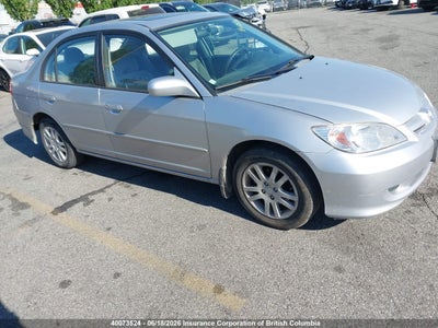 HONDA CIVIC 2005. Lot# 40073524. VIN 2HGES16645H034366. Photo 1
