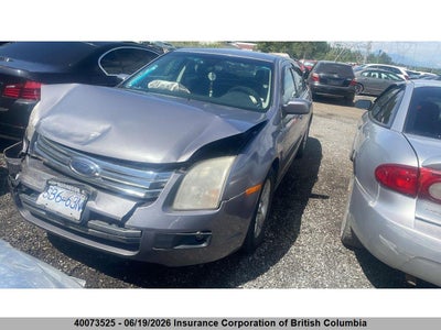 FORD FUSION 2007. Lot# 40073525. VIN 3FAHP07Z77R200344. Photo 1
