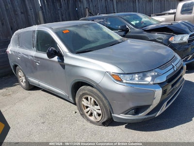 MITSUBISHI OUTLANDER 2019. Lot# 40073526. VIN JA4AZ2A32KZ609145. Photo 1