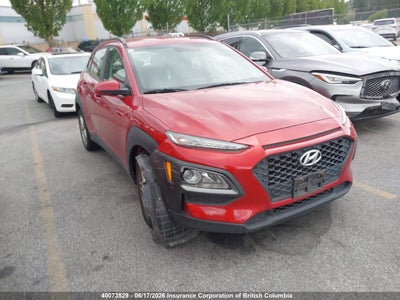HYUNDAI KONA 2018. Lot# 40073529. VIN KM8K12AA4JU184695. Photo 1