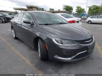 CHRYSLER 200 2016. Lot# 40073530. VIN 1C3CCCAB8GN197510. Photo 1