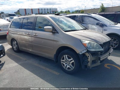 HONDA ODYSSEY 2005. Lot# 40052592. VIN 5FNRL38695B502801. Photo 1