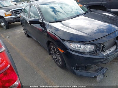 HONDA CIVIC 2016. Lot# 40063365. VIN 2HGFC2F75GH018759. Photo 1