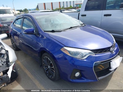 TOYOTA COROLLA 2016. Lot# 40065260. VIN 2T1BURHE4GC659345. Photo 1