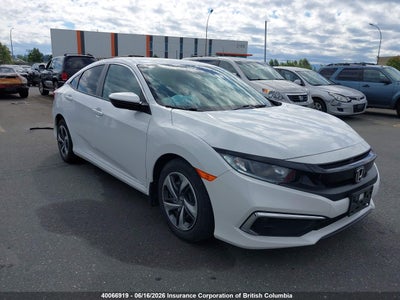 HONDA CIVIC 2020. Lot# 40066919. VIN 2HGFC2F5XLH025831. Photo 1