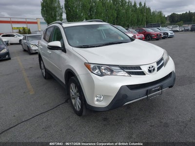 TOYOTA RAV4 2015. Lot# 40073543. VIN 2T3DFREV5FW338586. Photo 1