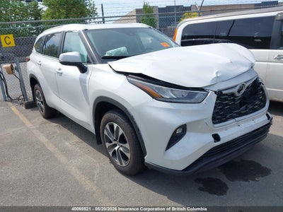 TOYOTA HIGHLANDER 2025. Lot# 40069521. VIN 5TDKBRCH9SS670705. Photo 1
