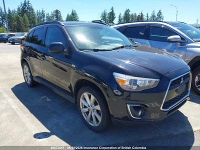 MITSUBISHI RVR 2014. Lot# 40073547. VIN 4A4AJ4AU4EE603692. Photo 1