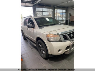 NISSAN ARMADA 2009. Lot# 40073549. VIN 5N1AA08C89N611941. Photo 1