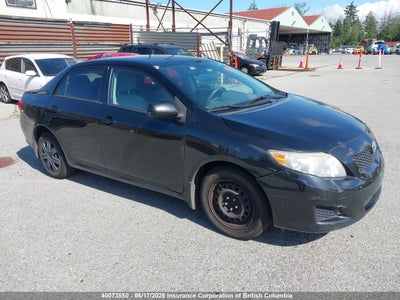 TOYOTA COROLLA 2009. Lot# 40073550. VIN 2T1BU40E19C177711. Photo 1