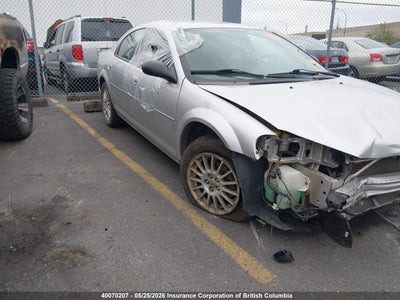 CHRYSLER SEBRING 2004. Lot# 40070207. VIN 1C3EL56R44N378416. Photo 1
