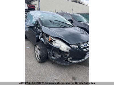 FORD FIESTA 2011. Lot# 40073553. VIN 3FADP4CJ0BM184936. Photo 1
