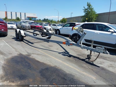 ROAD RUNNER BOAT TRAILER 2023. Lot# 40073559. VIN 2RAB52625P1000426. Photo 1