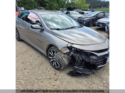 CHEVROLET MALIBU 2022. Lot# 40073564. VIN 1G1ZG5STXNF193410. Photo 1