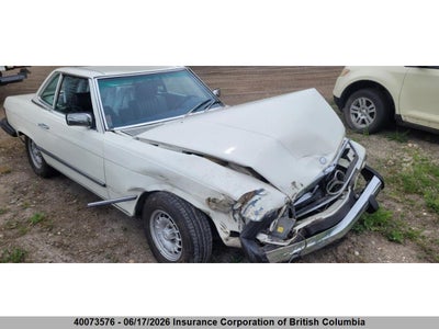 MERCEDES-BENZ 380 1981. Lot# 40073576. VIN WDBBA45A5BB002119. Photo 1