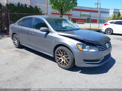 VOLKSWAGEN PASSAT 2013. Lot# 40073577. VIN 1VWAH7A32DC004521. Photo 1