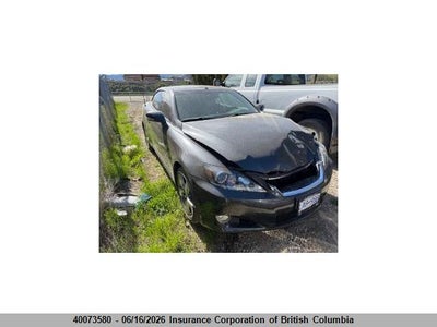 LEXUS IS 2011. Lot# 40073580. VIN JTHFE2C22B2506696. Photo 1