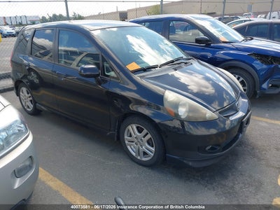 HONDA FIT 2007. Lot# 40073581. VIN JHMGD38627S805265. Photo 1