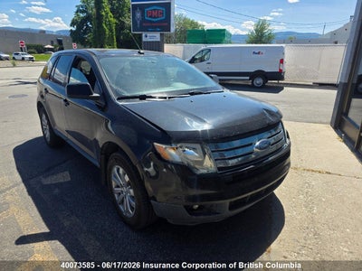 FORD EDGE 2007. Lot# 40073585. VIN 2FMDK49C17BA84687. Photo 1