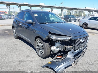 HYUNDAI KONA 2021. Lot# 40073589. VIN KM8K5CA51MU749664. Photo 1