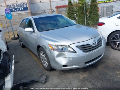 TOYOTA CAMRY 2009. Lot# 40073592. VIN 4T1BB46K39U097991. Photo 1