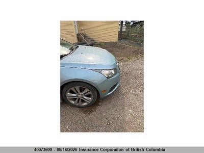 CHEVROLET CRUZE 2012. Lot# 40073600. VIN 1G1PH5SC6C7122474. Photo 1
