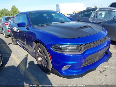 DODGE CHARGER 2019. Lot# 40070854. VIN 2C3CDXHG1KH616739. Photo 1