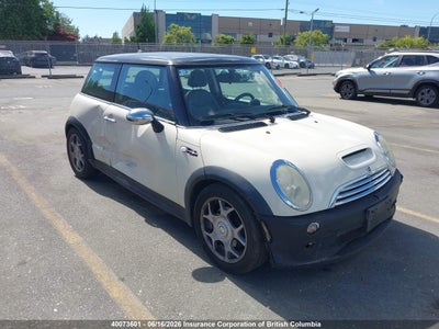 MINI COOPER S 2005. Lot# 40073601. VIN WMWRE33445TD95685. Photo 1