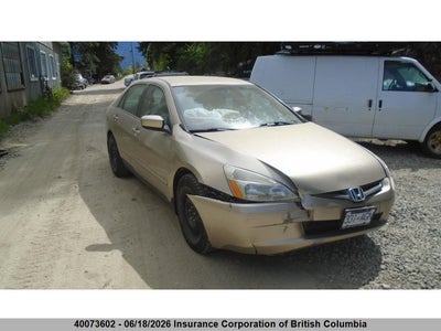 HONDA ACCORD 2003. Lot# 40073602. VIN 1HGCM56473A809536. Photo 1
