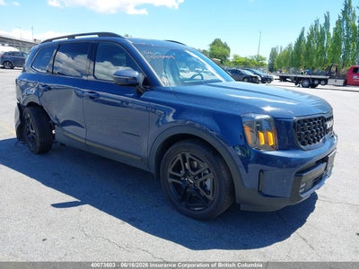 KIA TELLURIDE 2024. Lot# 40073603. VIN 5XYP5DGC3RG449493. Photo 1