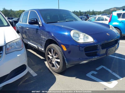 PORSCHE CAYENNE 2005. Lot# 40073607. VIN WP1AB29P35LA63544. Photo 1
