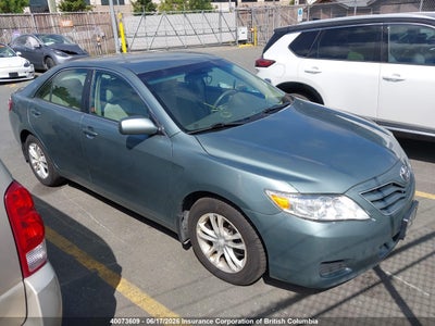 TOYOTA CAMRY 2011. Lot# 40073609. VIN 4T1BF3EK4BU721027. Photo 1